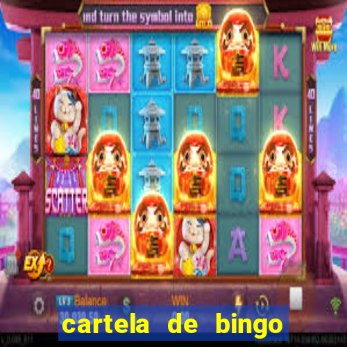 cartela de bingo 75 para imprimir